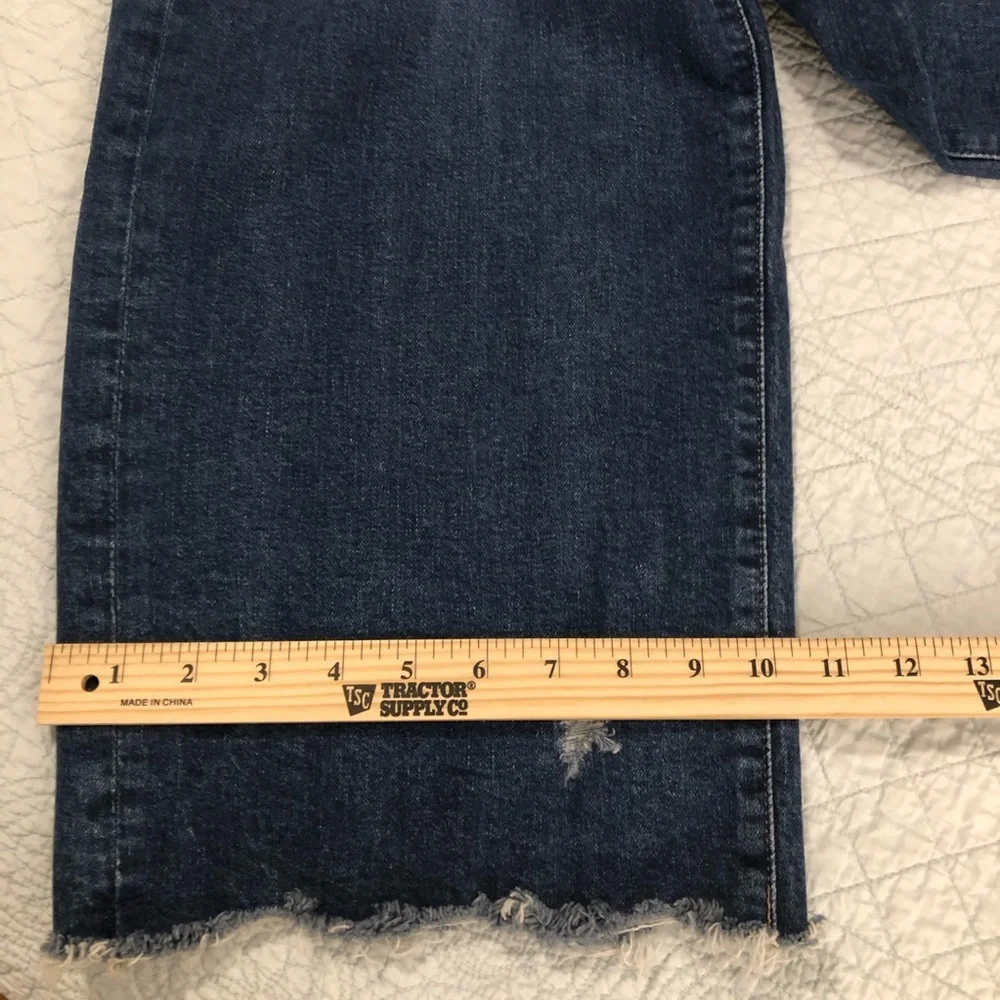 Express 90’s wide leg super high rise jeans. Size 12.